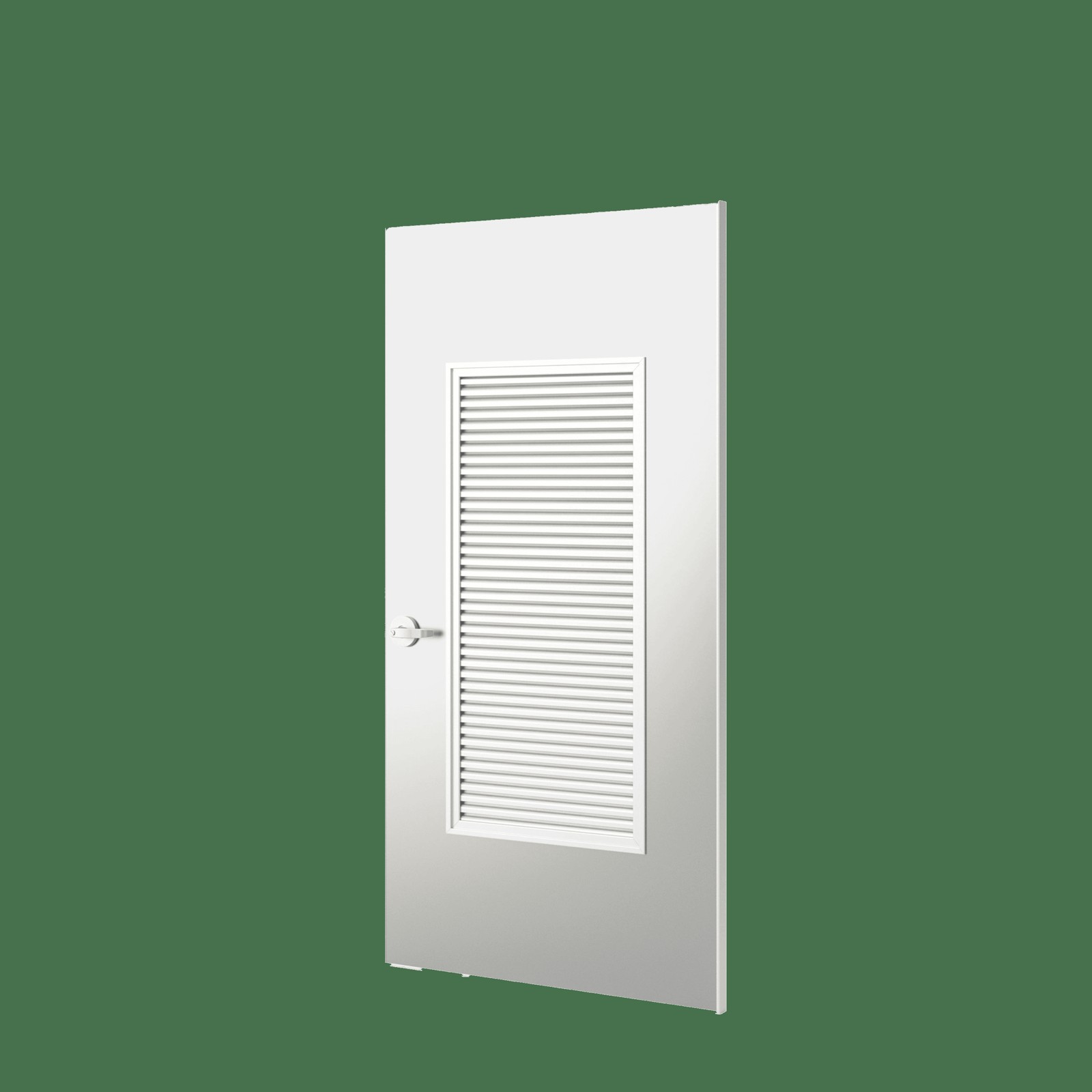SL-16SSmooth Aluminum Flush Door
