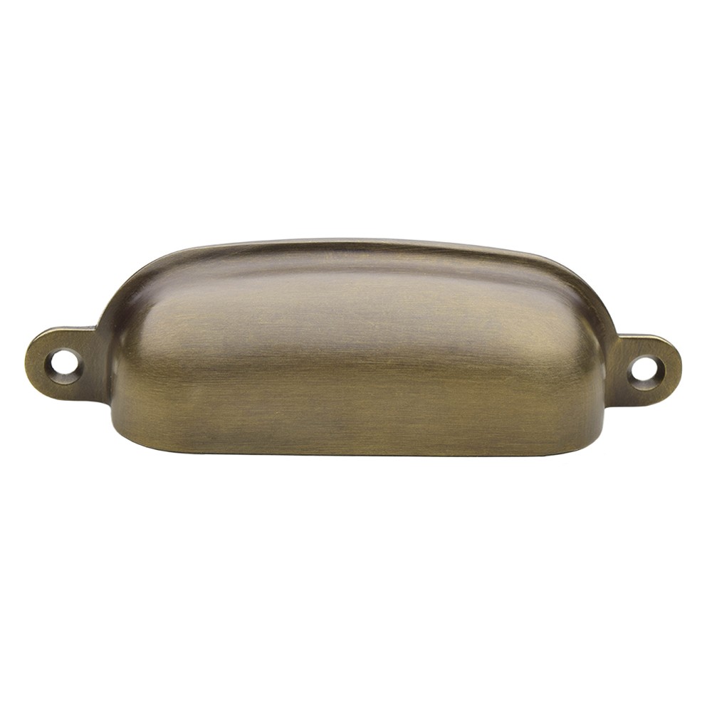 4″ Forged Brass Bin Pull